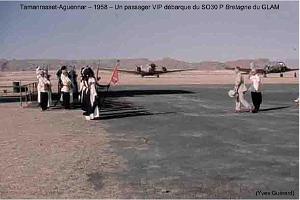 150-AERODROME-ET-BASE-1945-1962-34- (83) TAMANRASSET